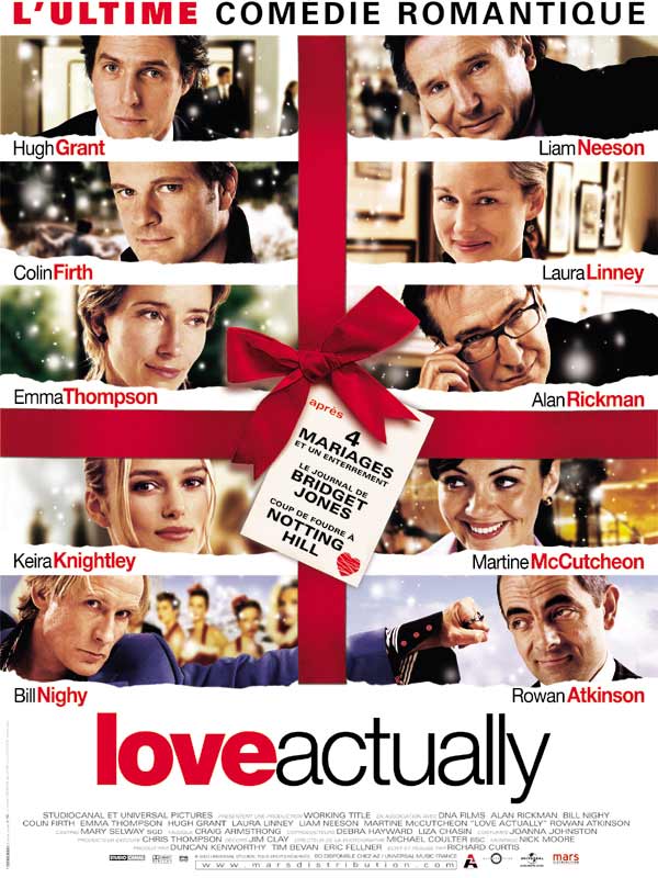 Affiche française du film Love Actually