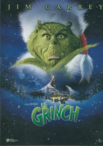 Affiche du film Le Grinch, avec Jim Carrey